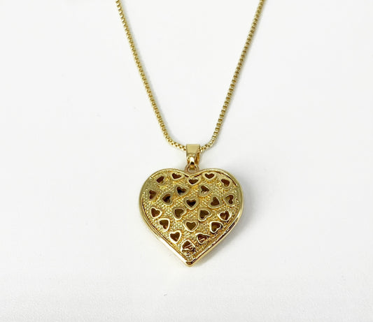 "Heart of Gold" Necklace