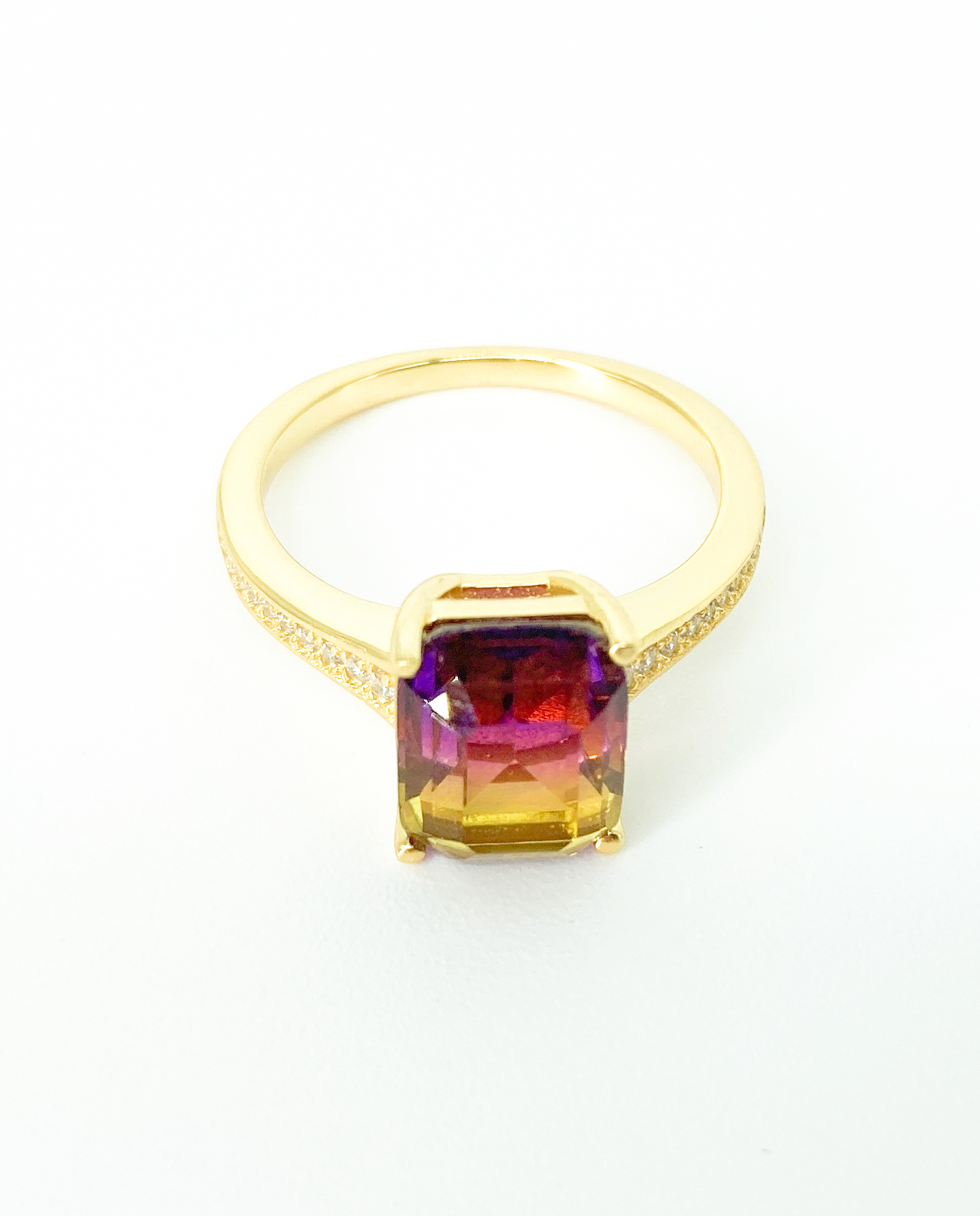 “Center Stage” Statement Ring