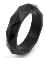 Men's Matrix Ring - Black