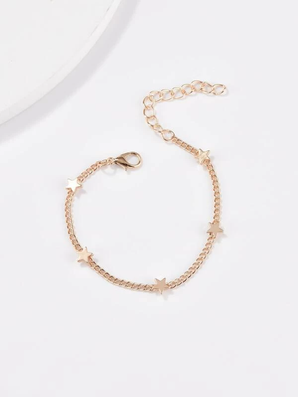 “Star Baby” Chain Bracelet