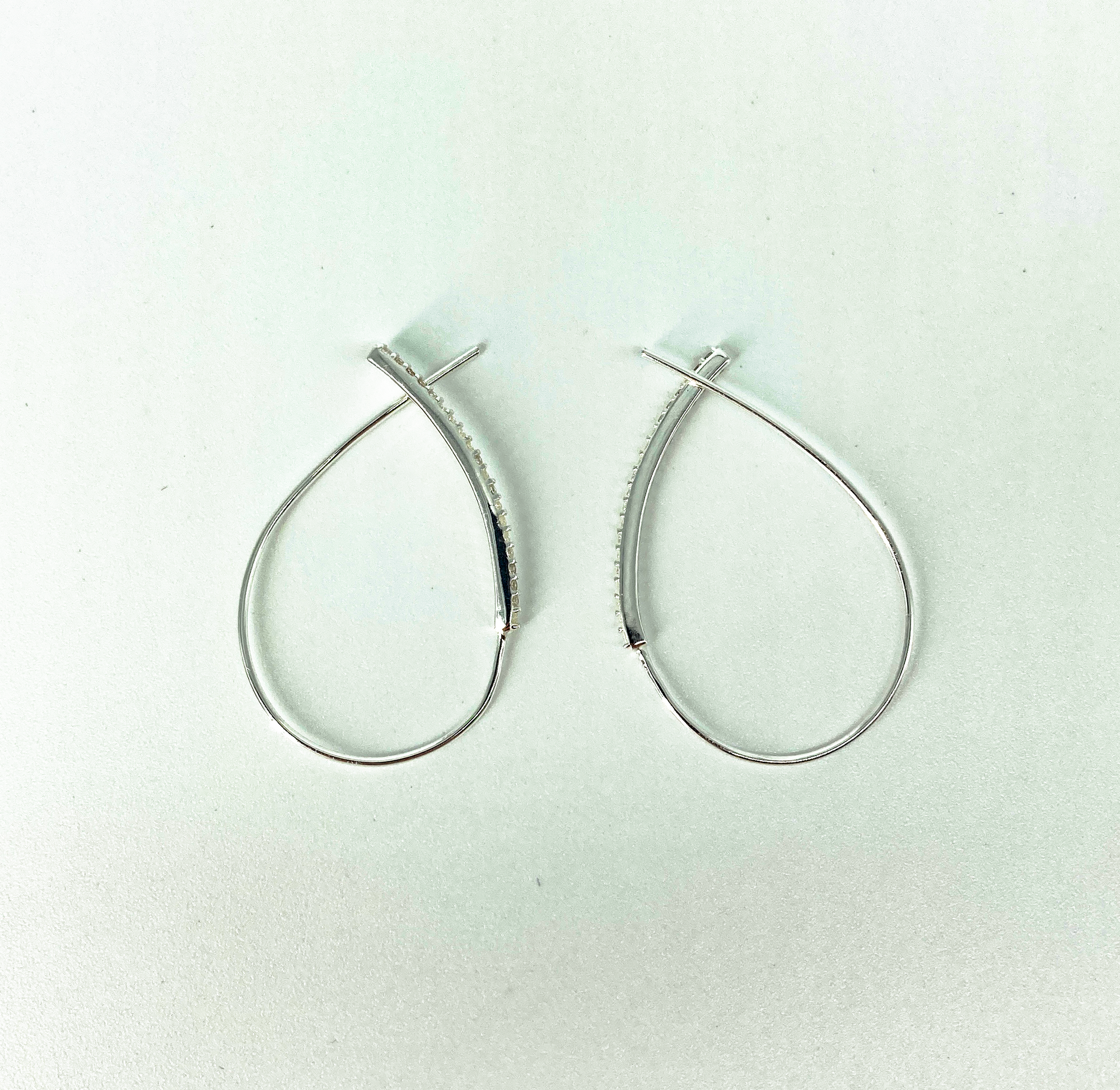 “Crystal Thread” Earrings