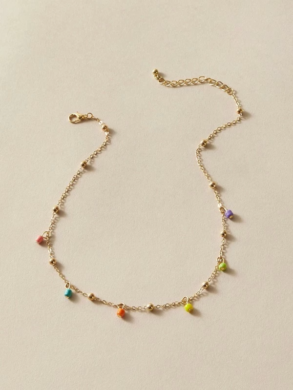 “Over The Rainbow” Charm Necklace
