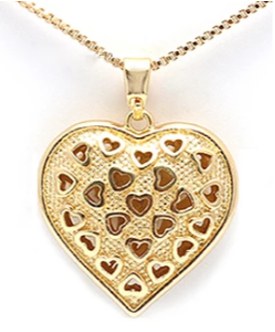 "Heart of Gold" Necklace