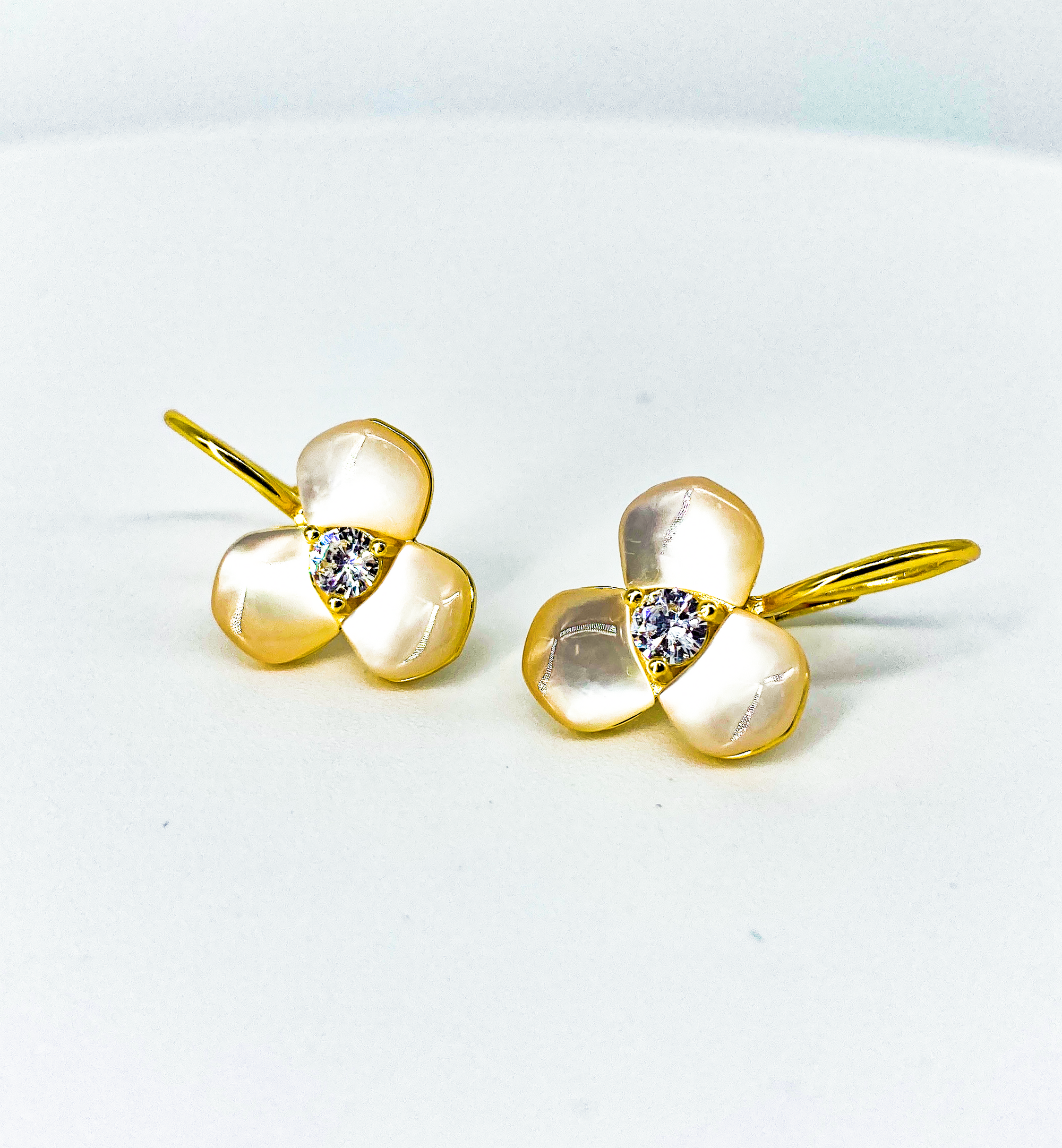 “The Meadow” Flower Earrings