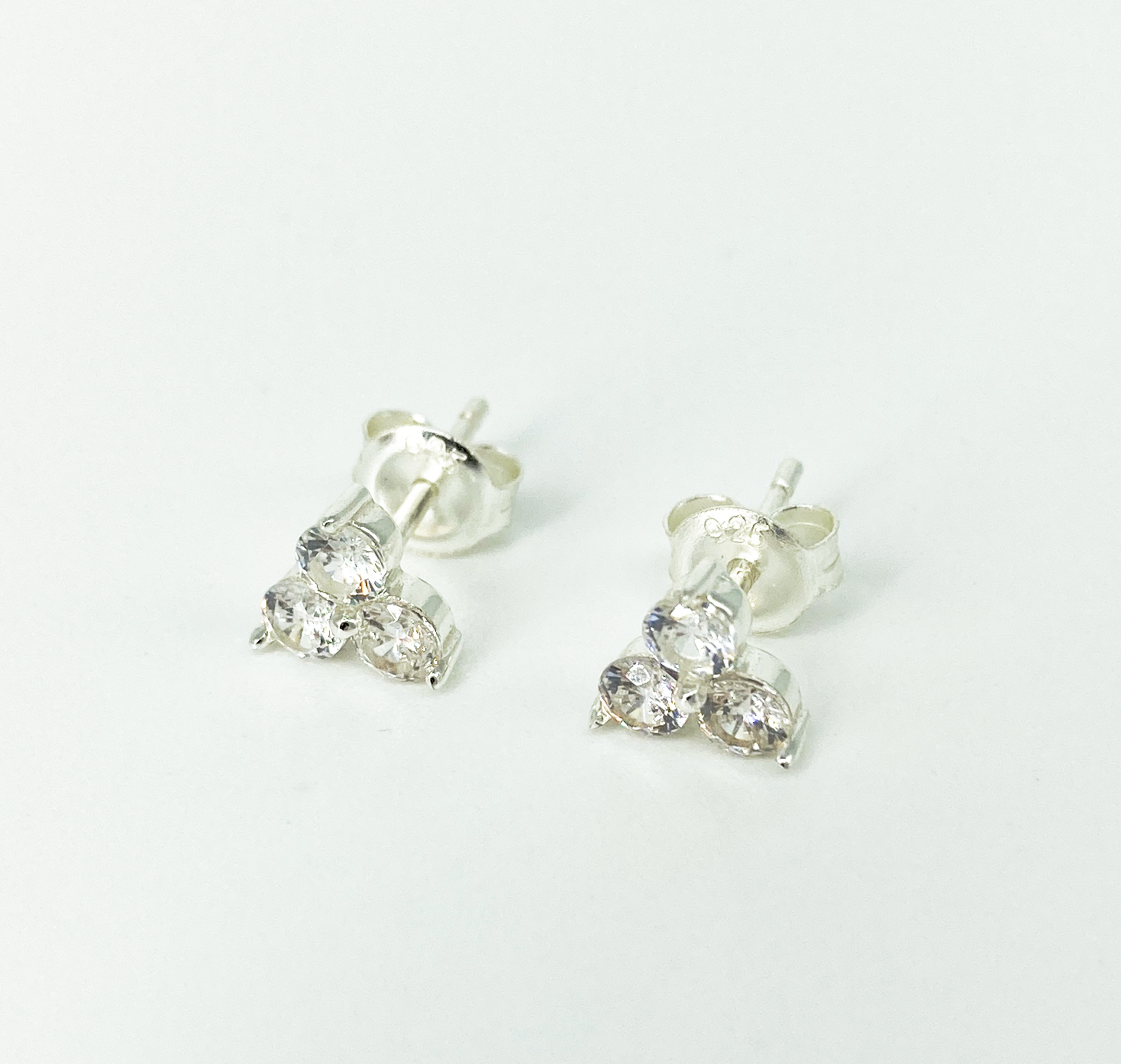 “The Royals” Sterling Silver Studs